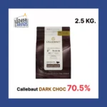 Callebaut Dark Chocolate (2.5KG.) 70.5%