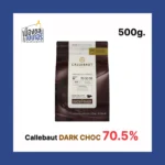 Callebaut Dark Chocolate (500g.) 70.5%