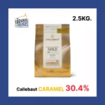 Callebaut Gold Caramel Chocolate 30.4%