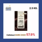 Callebaut Dark Chocolate 57.9%